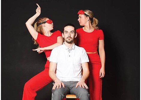 De Danskriebel – dansvoorstelling en workshop