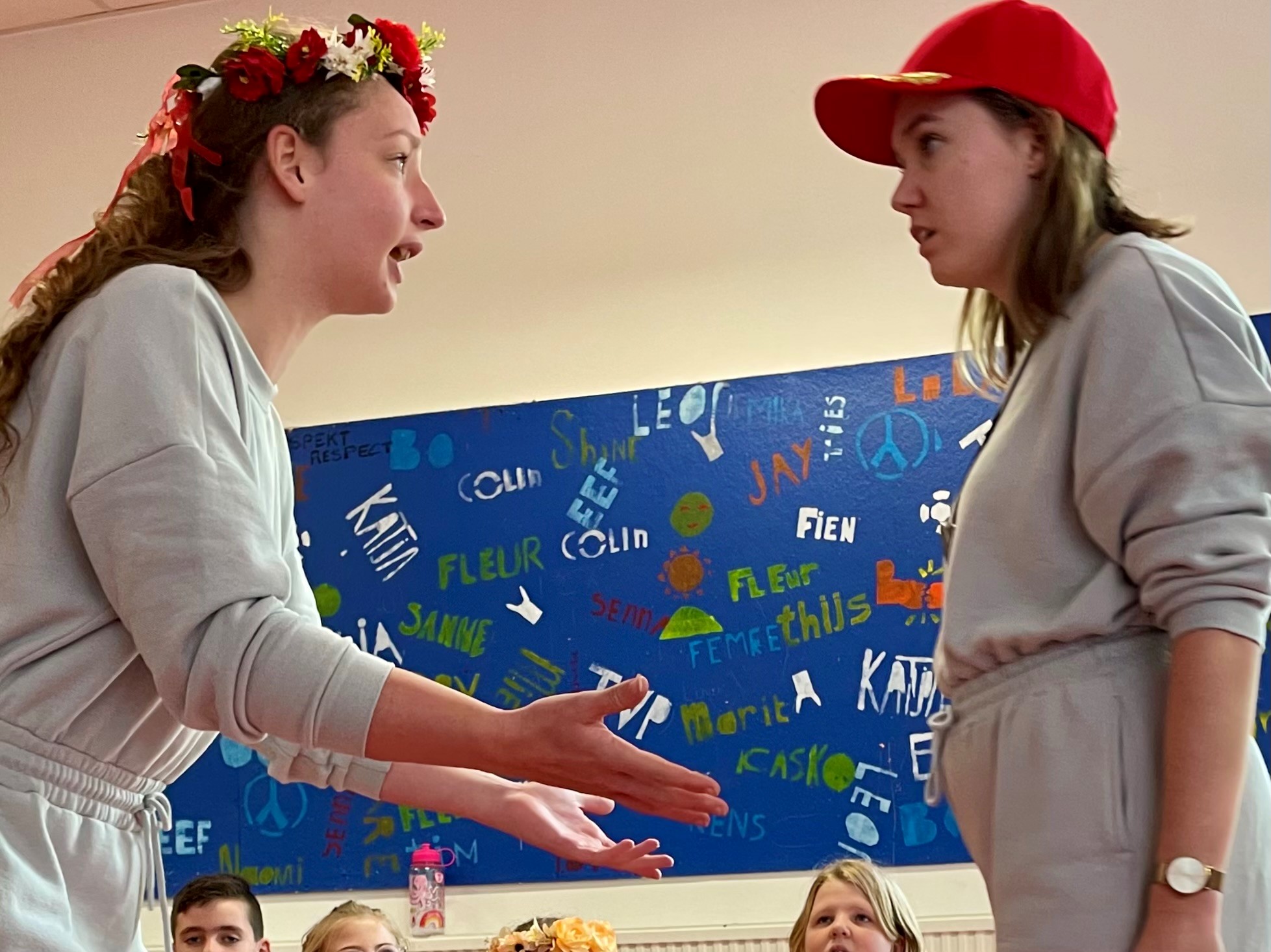 Theaterproject Midzomernachtsdroom in de klas