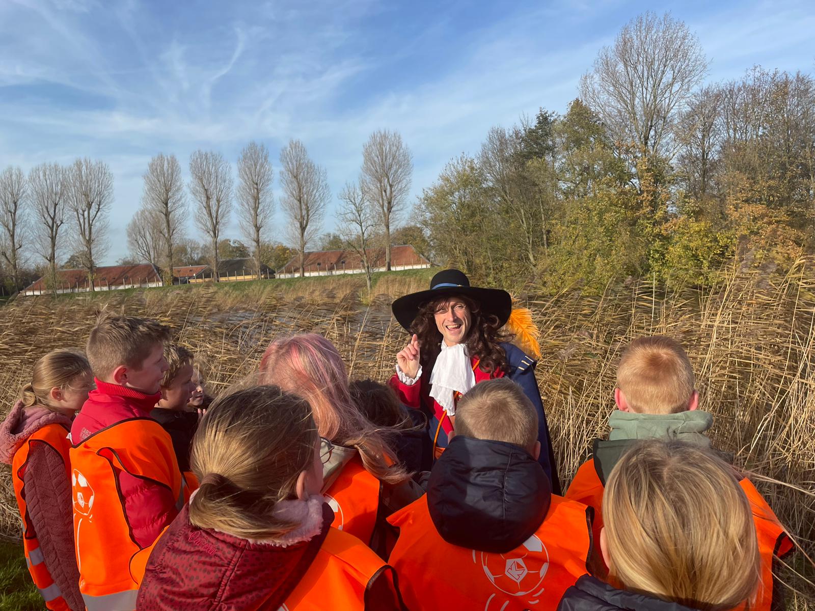 De Oude Hollandse Waterlinie in de Krimpenerwaard