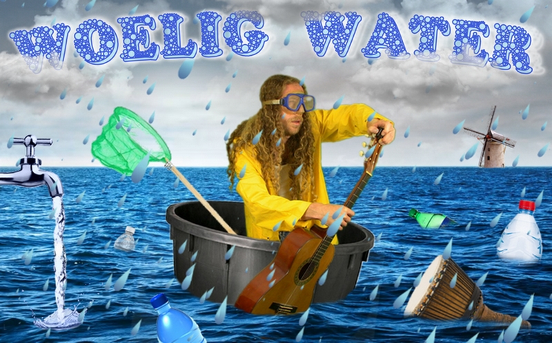 Voorstelling 'Woelig Water'