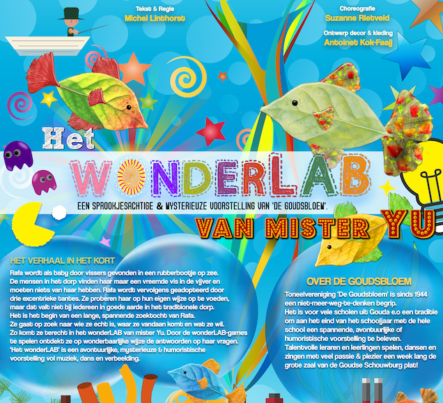 Het wonderLAB van Yu