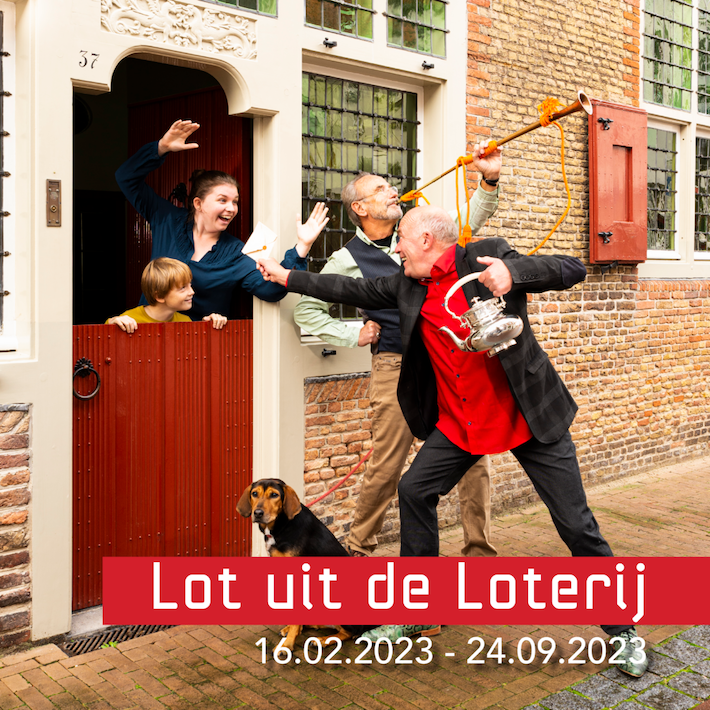 Lot uit de loterij in het Zilvermuseum